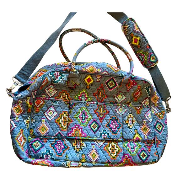 Vera Bradley Carryall - Picture 2 of 8